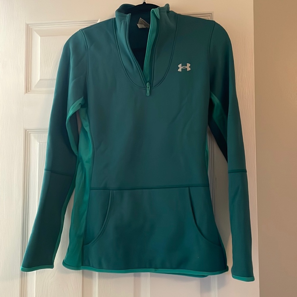 Under armor quarter zip long sleeve